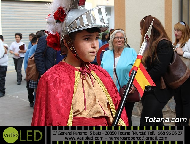 Los Armaos colaboran en la Procesion Infantil del Colegio La Milagrosa  - 15